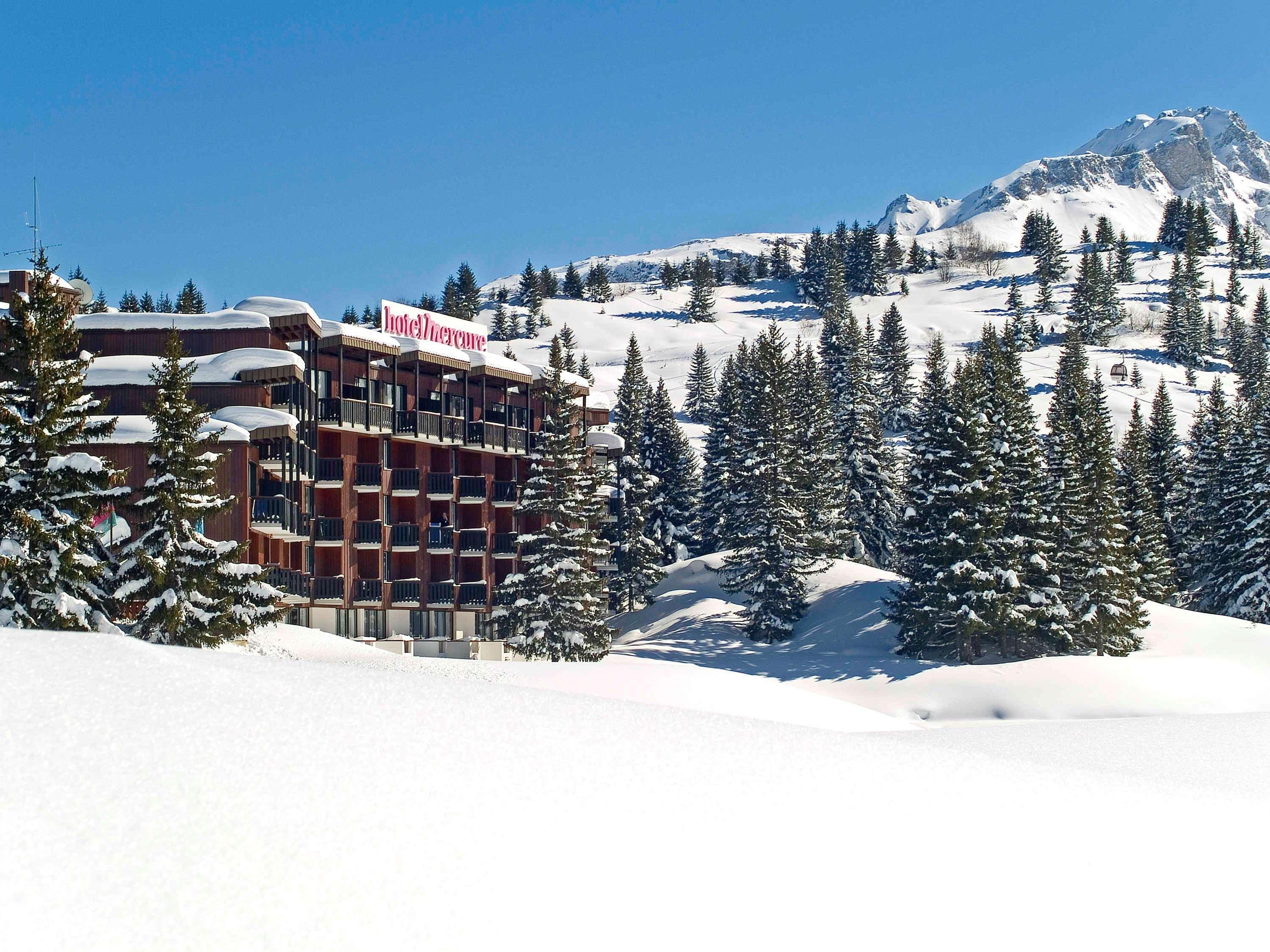 Lake Hotel Courchevel 1850 Εξωτερικό φωτογραφία