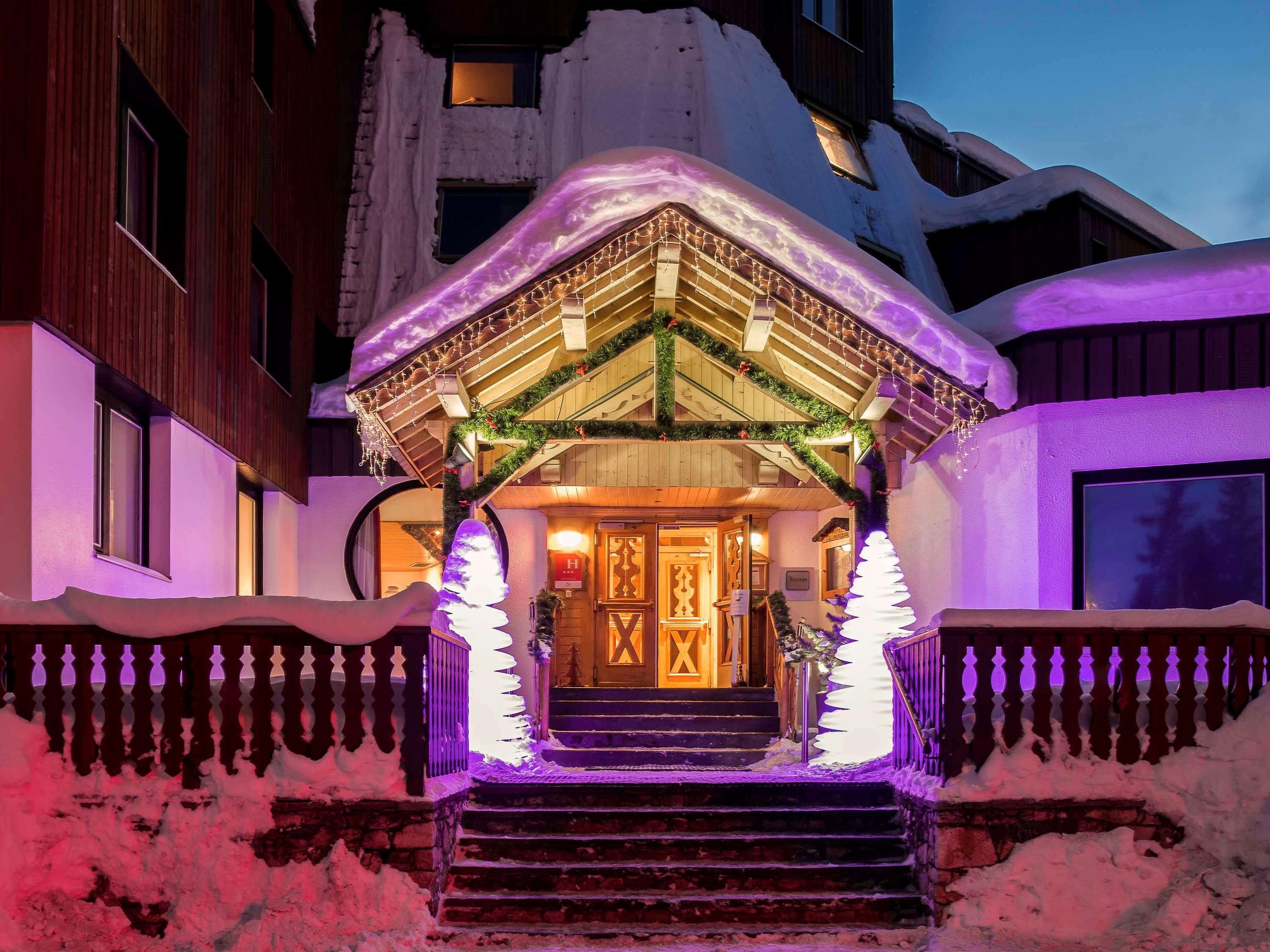 Lake Hotel Courchevel 1850 Εξωτερικό φωτογραφία