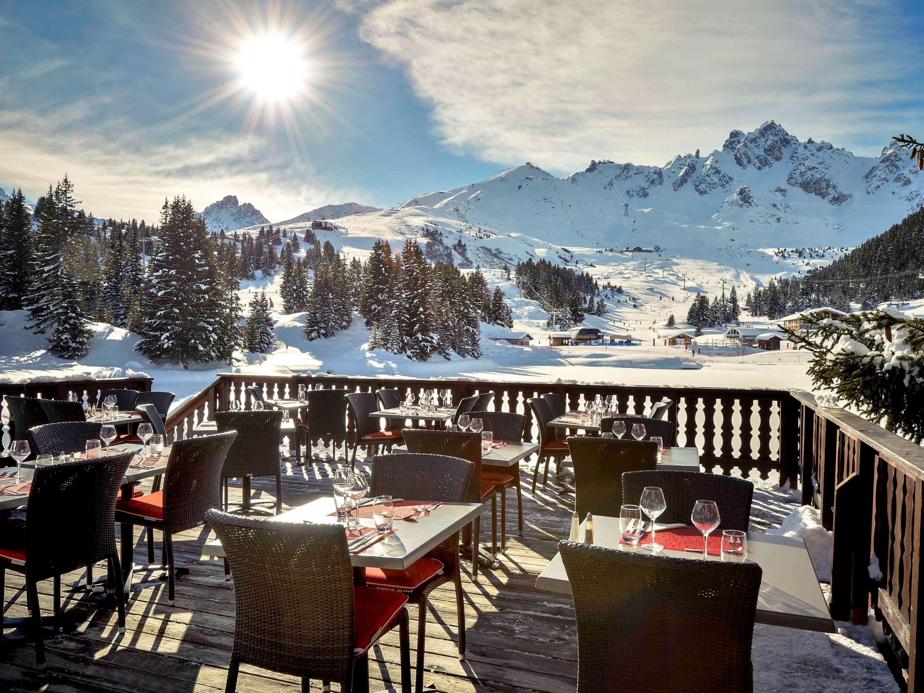 Lake Hotel Courchevel 1850 Εξωτερικό φωτογραφία