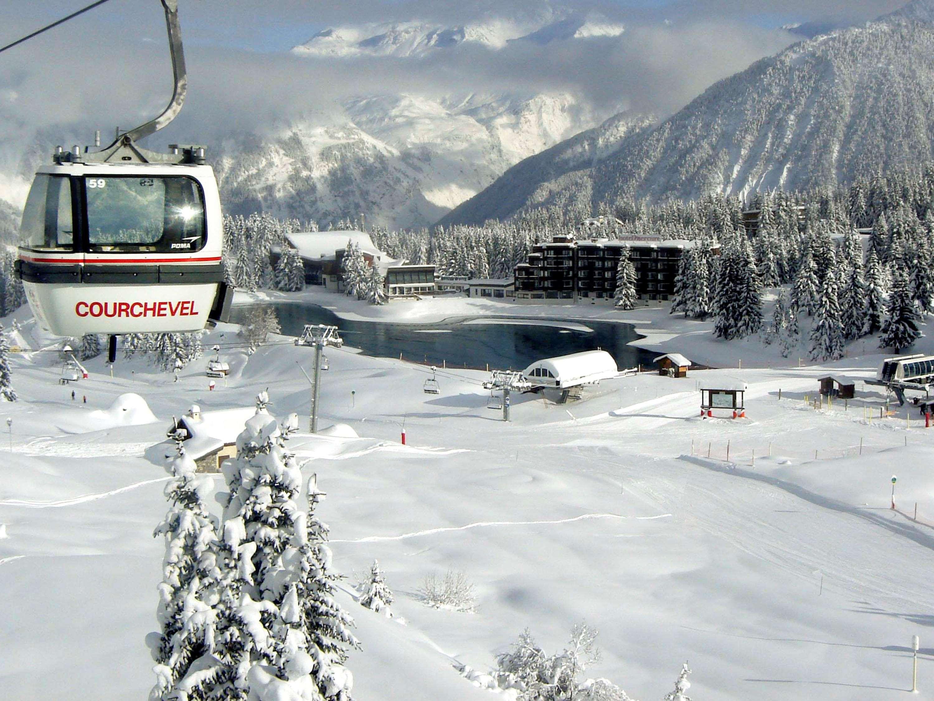 Lake Hotel Courchevel 1850 Εξωτερικό φωτογραφία