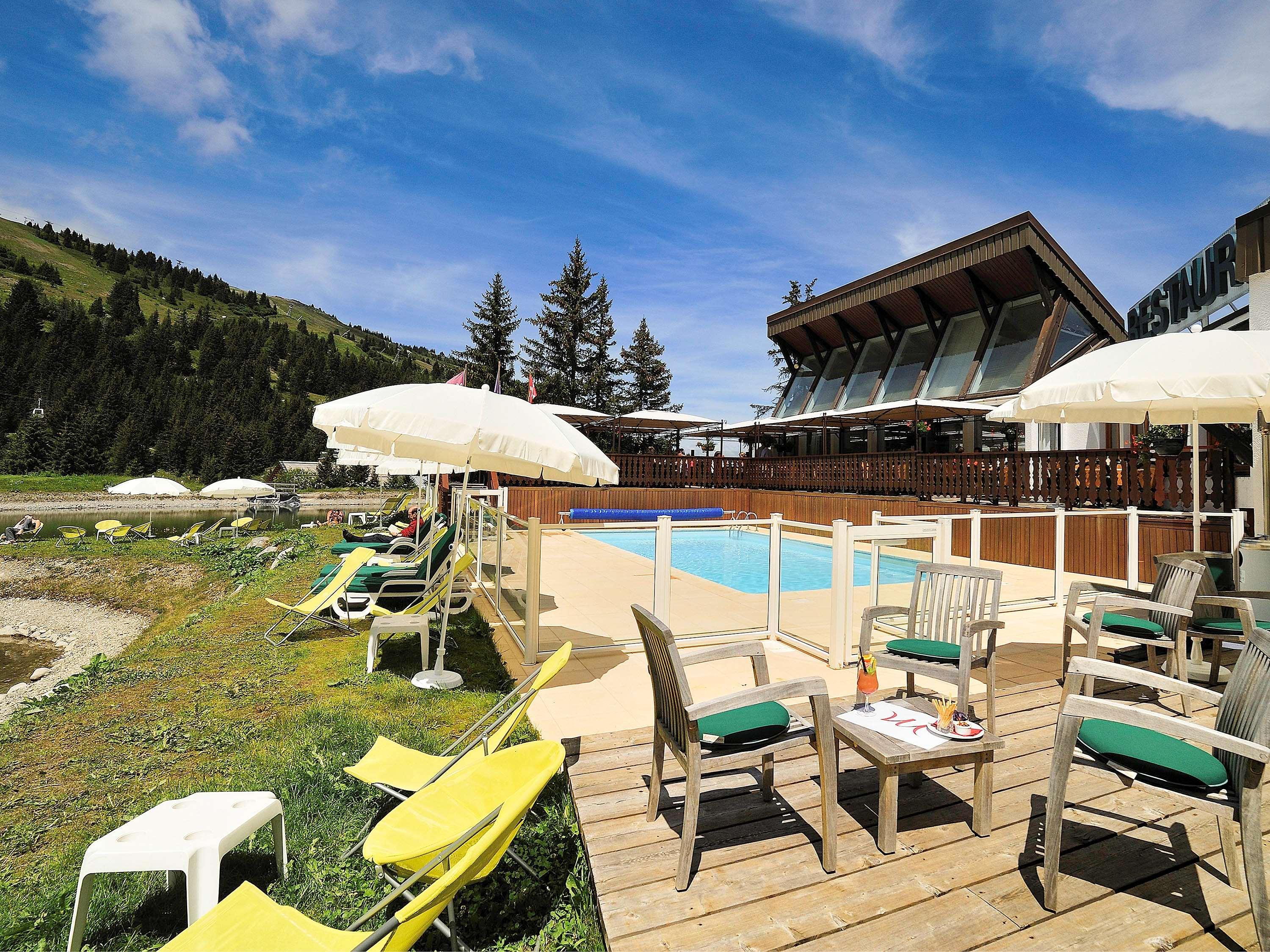 Lake Hotel Courchevel 1850 Εξωτερικό φωτογραφία