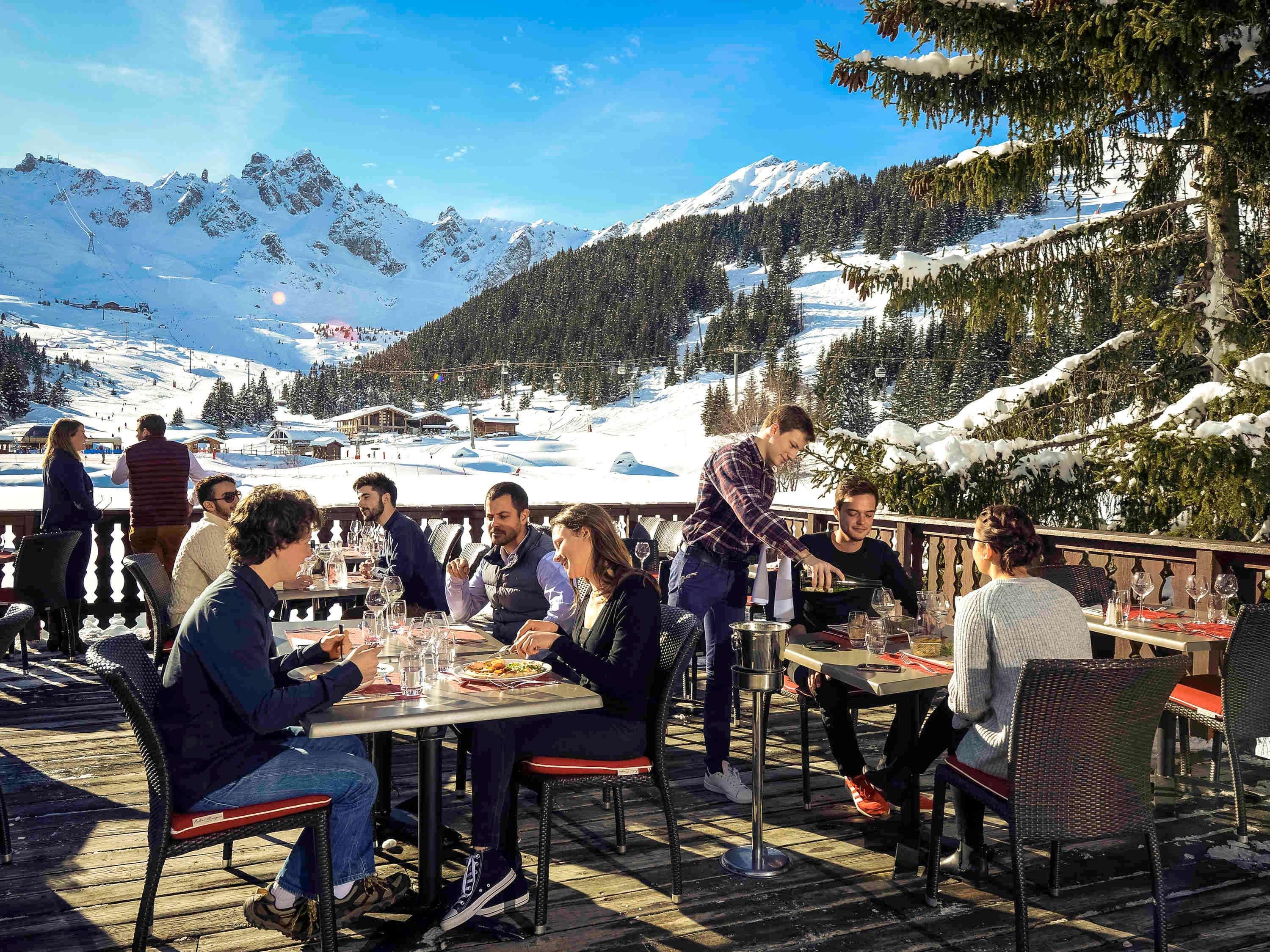 Lake Hotel Courchevel 1850 Εξωτερικό φωτογραφία