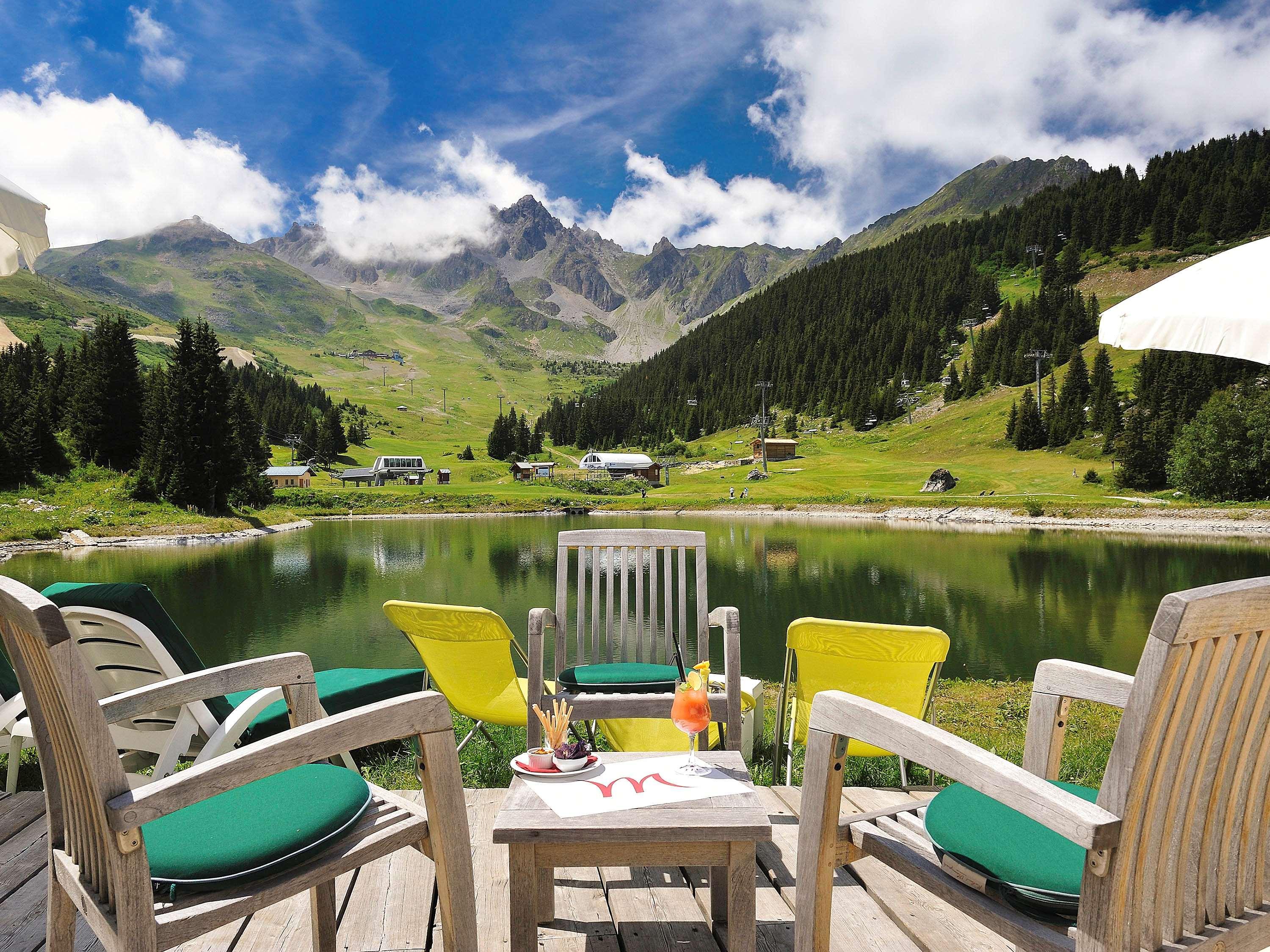 Lake Hotel Courchevel 1850 Εξωτερικό φωτογραφία