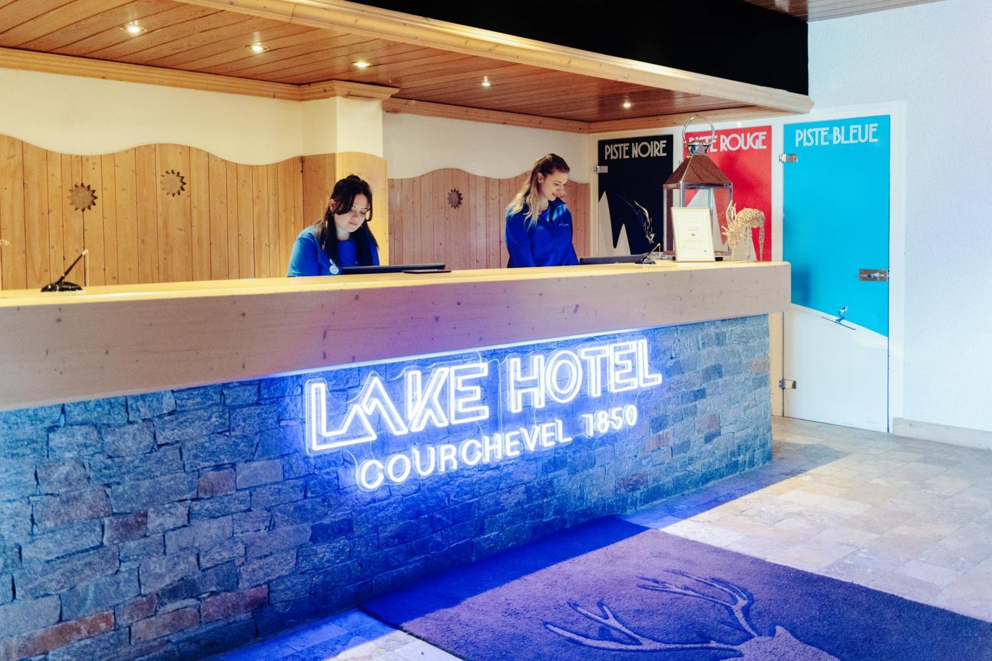 Lake Hotel Courchevel 1850 Εξωτερικό φωτογραφία