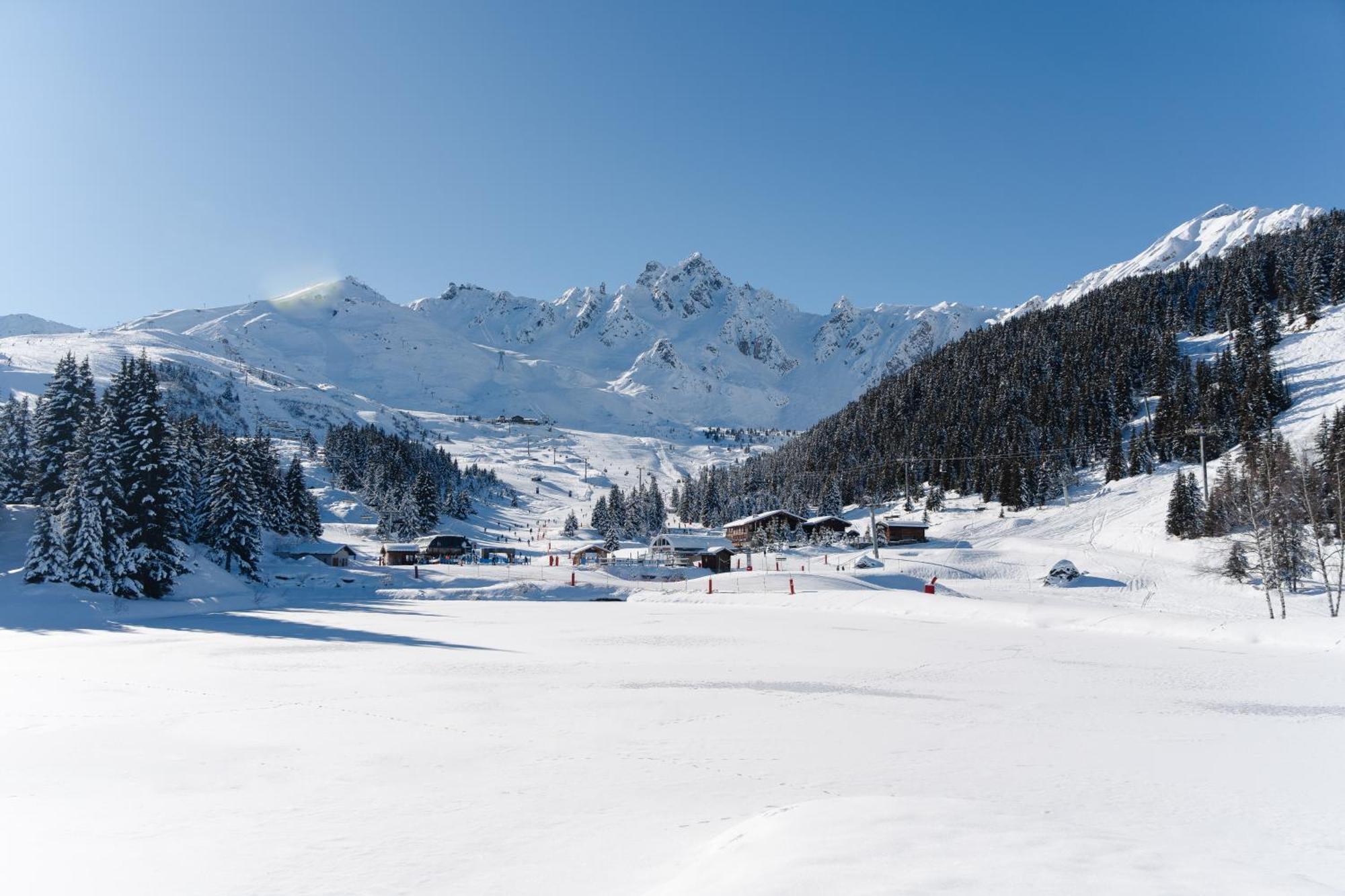 Lake Hotel Courchevel 1850 Εξωτερικό φωτογραφία