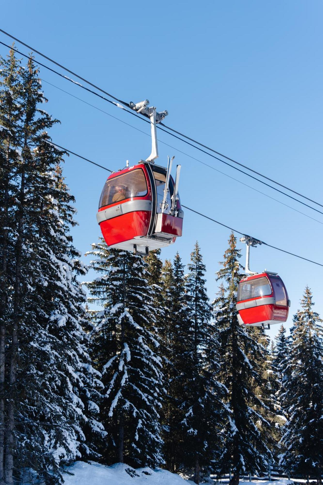 Lake Hotel Courchevel 1850 Εξωτερικό φωτογραφία