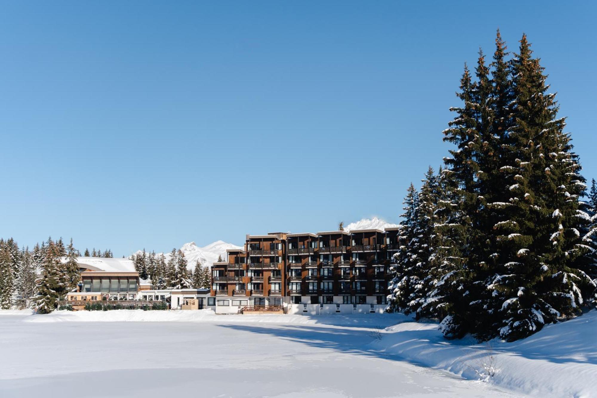 Lake Hotel Courchevel 1850 Εξωτερικό φωτογραφία