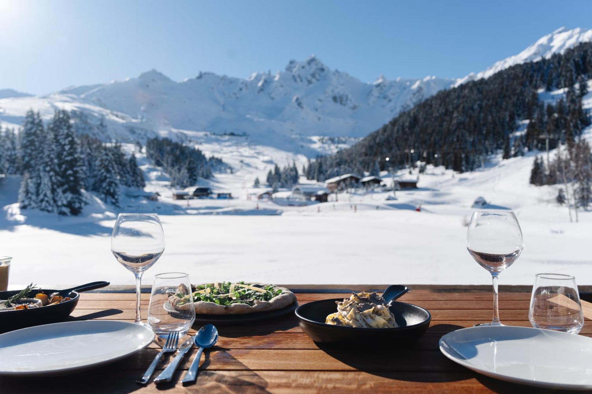 Lake Hotel Courchevel 1850 Εξωτερικό φωτογραφία