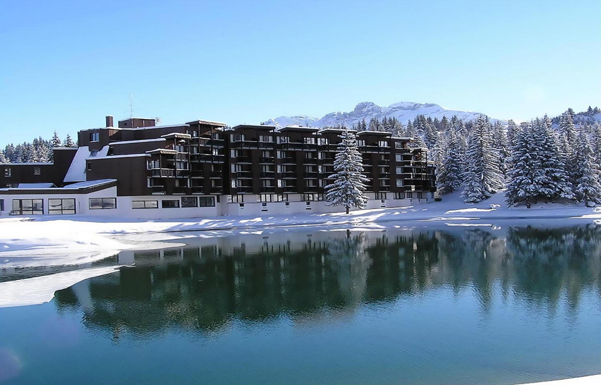 Lake Hotel Courchevel 1850 Εξωτερικό φωτογραφία