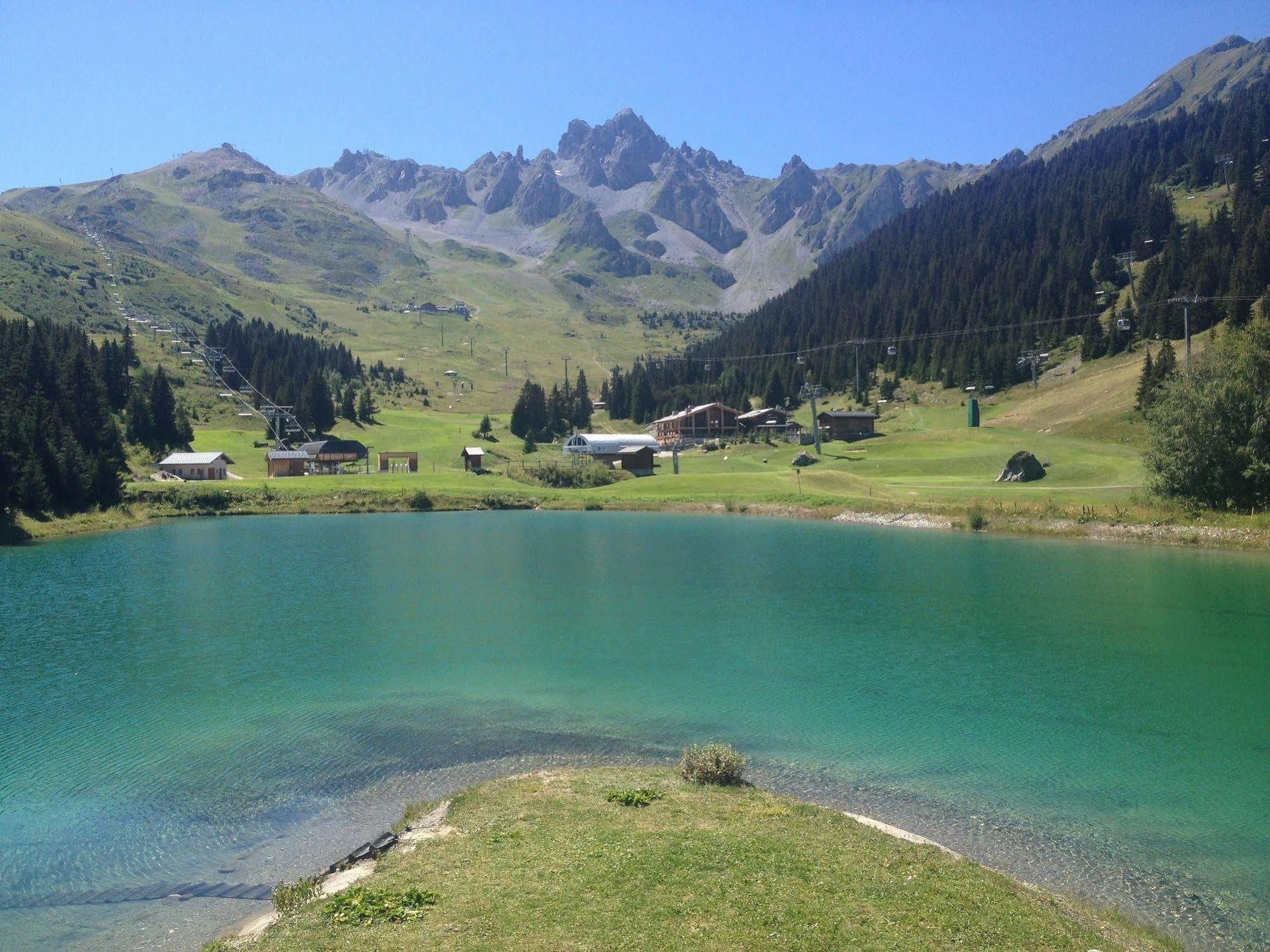 Lake Hotel Courchevel 1850 Εξωτερικό φωτογραφία